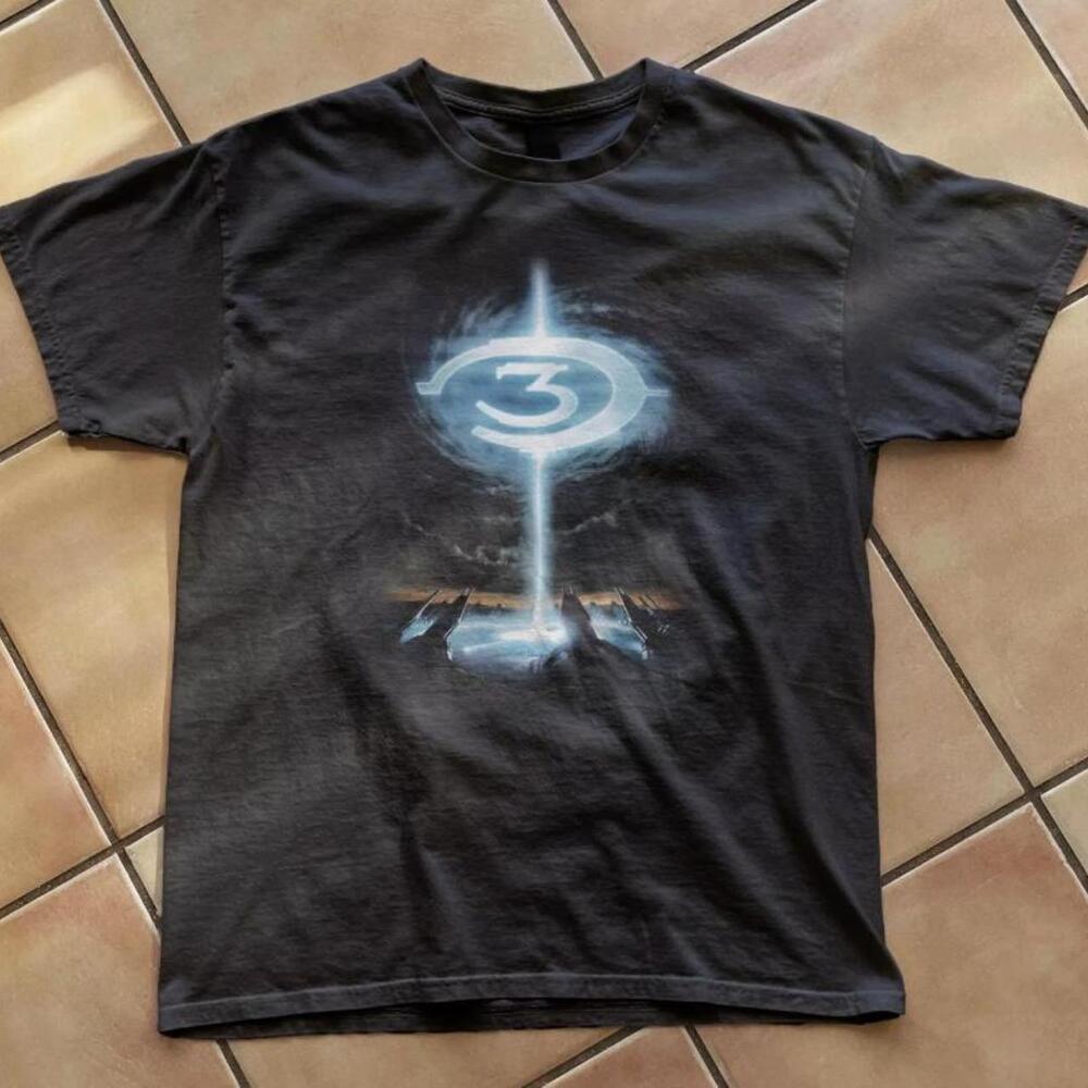 Retro Halo 3 Tee, Tshirt Gaming Shirt
